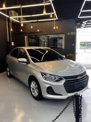 CHEVROLET ONIX 1.0 TURBO FLEX PLUS LT AUTOMÁTICO